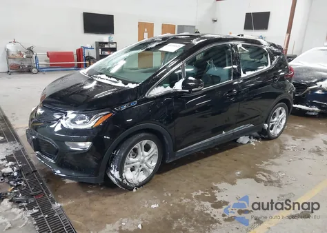 2021 Chevrolet Bolt Ev Fwd Lt z USA, uszkodzony, nr VIN 1G1FY6S04M4106719